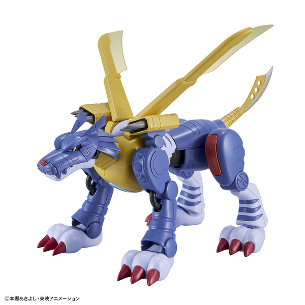 MetalGarurumon, Digimon Adventure, Bandai Spirits, Model Kit